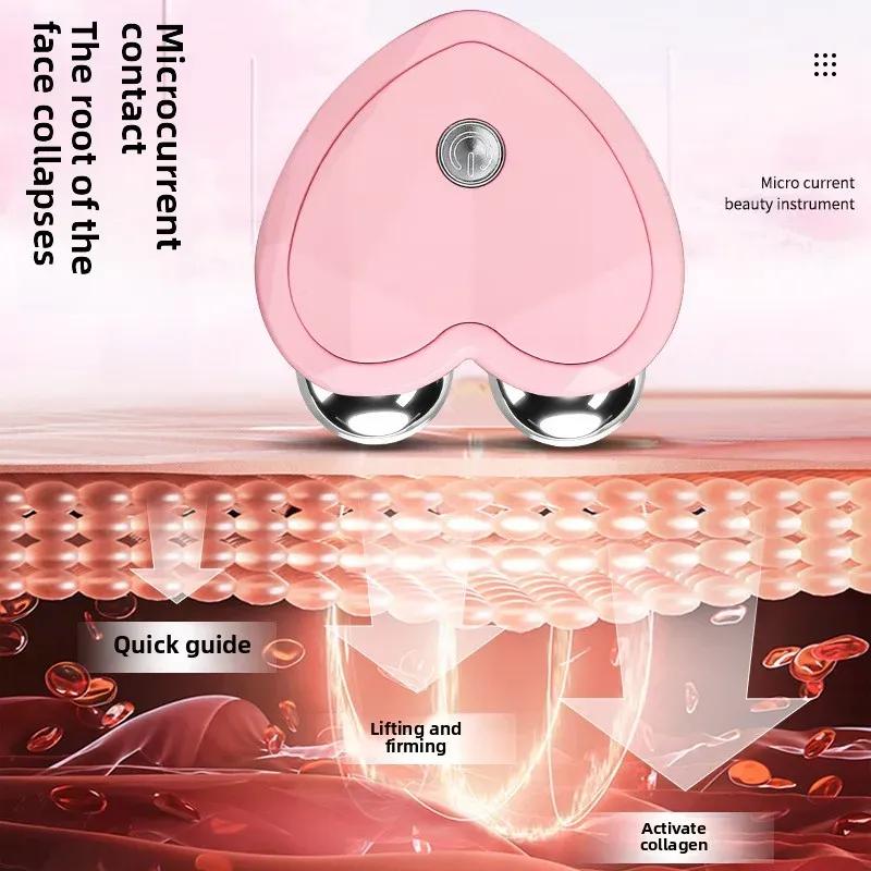 3D Microcurrent Face Lifting Massager Skin Tightening Rejuvenation Beauty Charging Facial Anti Wrinkle Skin Care Beauty Devices