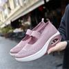 Fashion Knitted Size 39 Heeled Women's Shoes Dress Platform High Heel Original Women Sneakers Sports Excercise Shoess