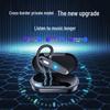 True Wireless Bluetooth Earhook Earphones with Noise Cancelling & Music Calling Features
