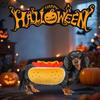 Dog Halloween Costumes Funny Pet Dogs Hot Dog Costume for X-Small Small Medium Dogs Cats Pets (Medium)