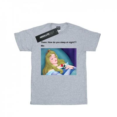 Camiseta con meme de La Bella Durmiente para hombre