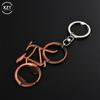 1 Pcs Metal Beer Bicycle Bottle Opener Retro Bike Keychain Key Rings For Lover Biker Bottle Openers Creative Gift For Cycling