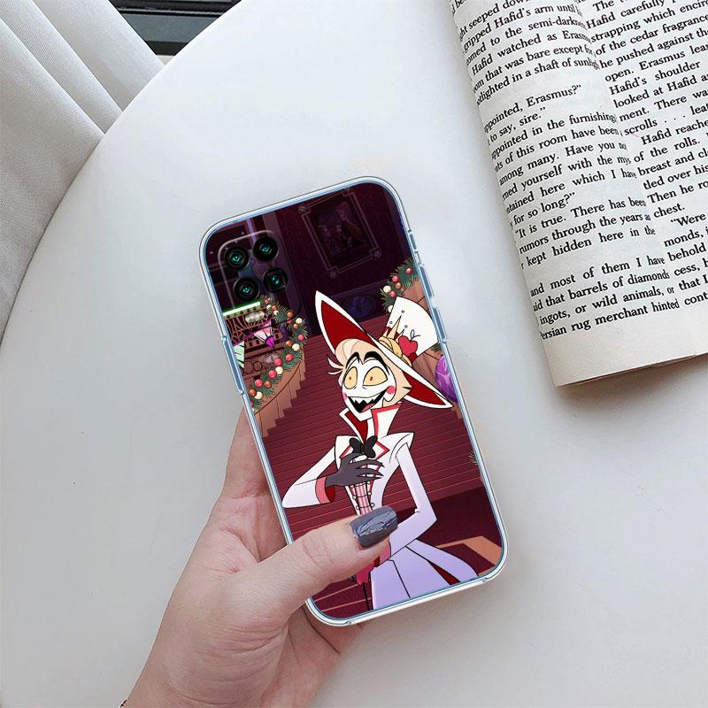 H-Hazbins Alastor H-Hotels Phone Case for Motorola Moto Edge Plus G200 G23 E13 E15 E20 E30 G62 G71 G72 G75 G24 G15 Power