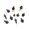ECF5078 10 Pieces Push-Type Retainer Fastener Fixing Clips for Ford Focus Mondeo Transit Ka Connect Custom W703243-S300 1060989 
