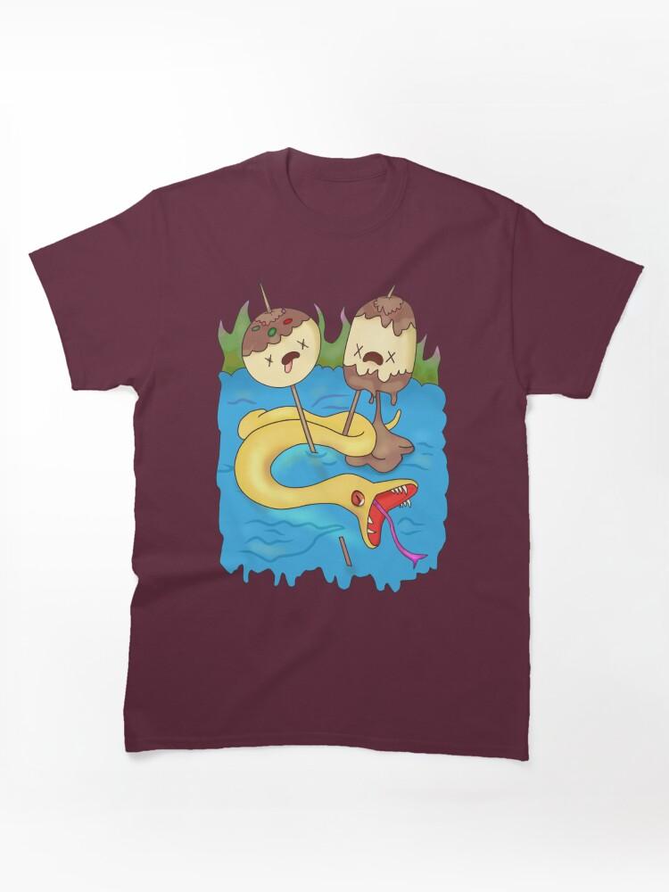 Aaahh!!! Real Monsters Princess Bubblegums Favorite Rock Shirt - From Marceline Classic Unisex T-Shirt