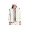 Under Armour Unaufhaltsame UA Fleece Full-Zip Atmungsaktive Locker Geschnittene Laufjacke mit Kapuze Herren Jacken Peak-White 1379806-110
