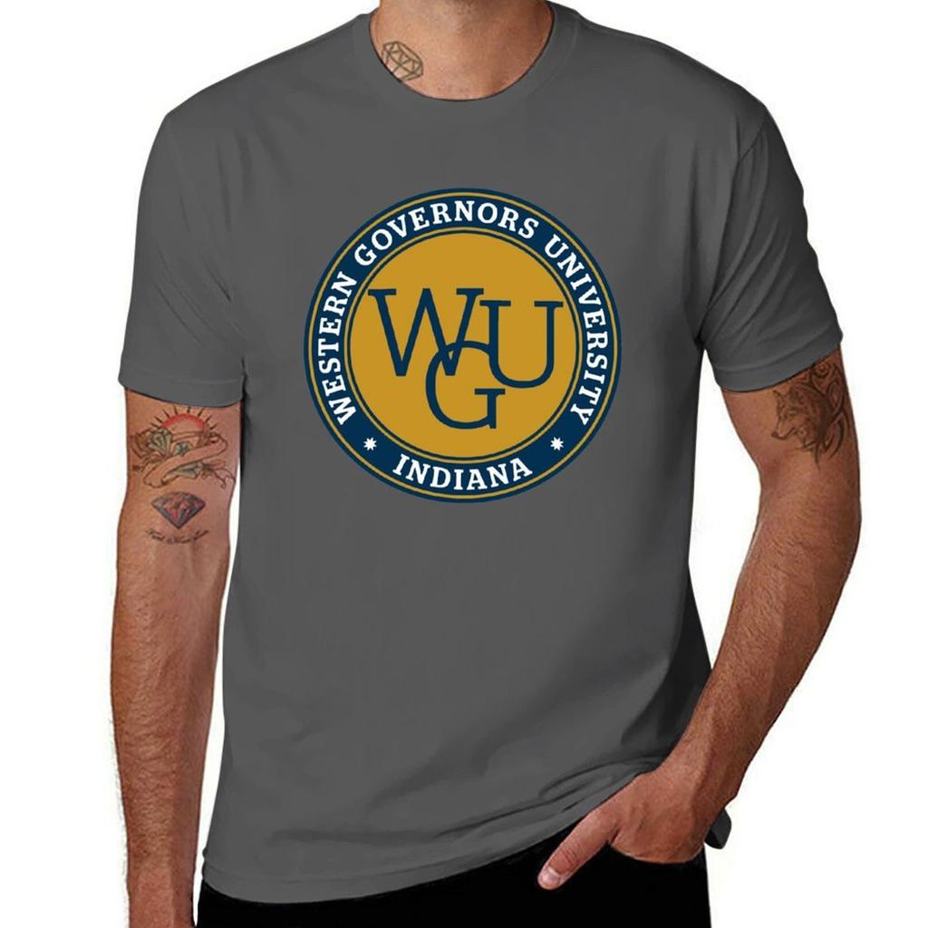 Wgu Indiana College Tshirt Large Size Basic Casual Tshirt