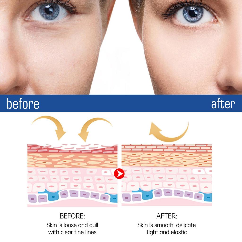 Jaysuing Hyaluronic Acid Serum Nourishes and firms skin Hydrates and moisturizes Improves skin condition For facial use 60ml