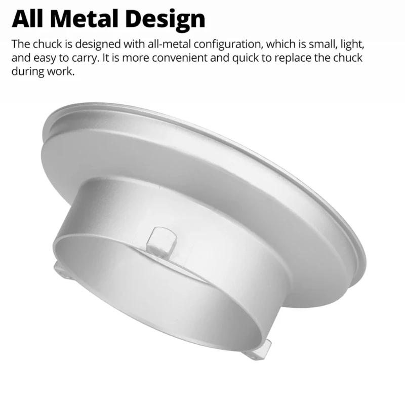 150 mm Durchmesser. Montageflansch-Ringadapter für Blitzzubehör, passend für Bowens-Halterung, geeignet für Godox S-Typ Softbox