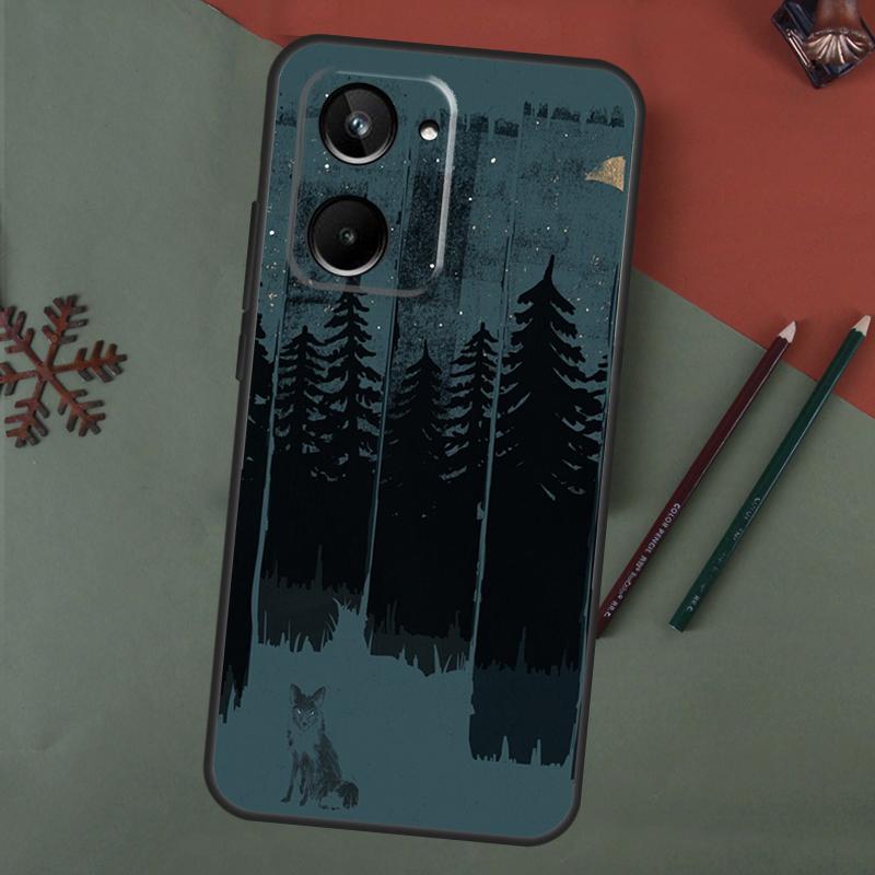 Summer Nights Case For Realme C61 C53 C55 C33 C63 C51 C65 C67 C71 C75 11 12 13 14 15 Pro Plus GT6 GT7 Pro