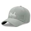 [Casual Baseball Cap] Print Olive Green Polyester Adjustable Breathable Lightweight Curved Brim Streetwear Daily Wear Baseball Hat - Dad Cap, Sun Cap