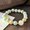 Vintage Quartzite Shoushan Stone Bracelet Bracelet.
