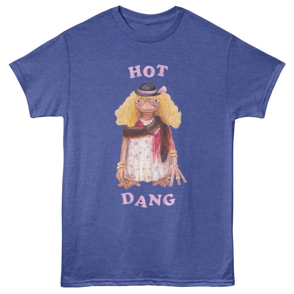 

E.T. The Extra-Terrestrial Movie E.T. Hot Dang Halloween Costume Men s T shirt 3XL