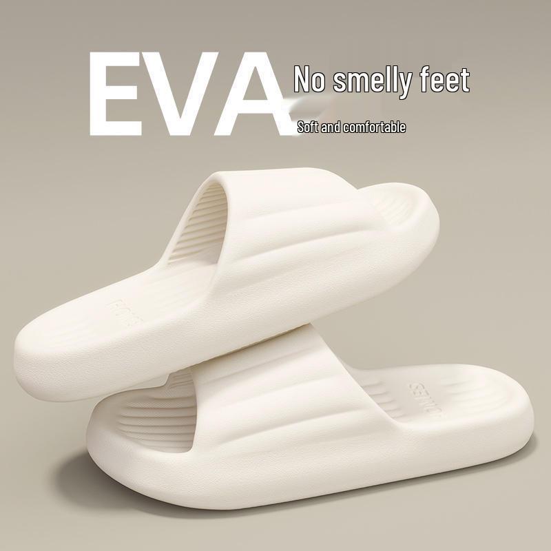 2024 Men's Thick-Soled Non-Slip Indoor/Outdoor Deodorant Summer Slippers