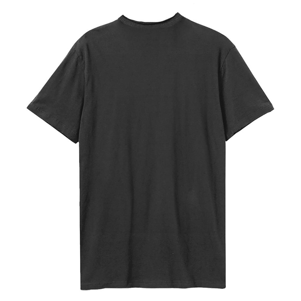 Amplified Unisex Adult Record Run DMC T-Shirt