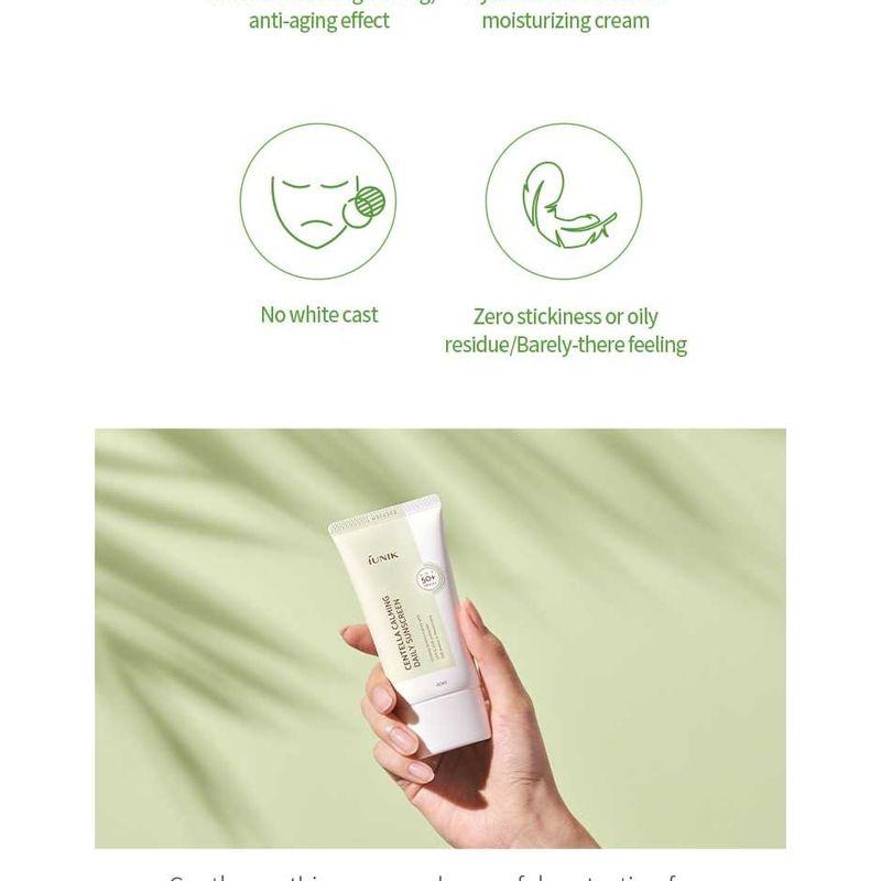 IUNIK Centella Calming Daily Sunscreen