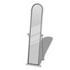 Day and Night - Day and Night Gray Full Length Standing Mirror