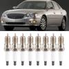 8 Stück Iraurita Zündkerzen 12621258 Ersatz Passend für Chevrolet AvalancheCamaroCorvette
