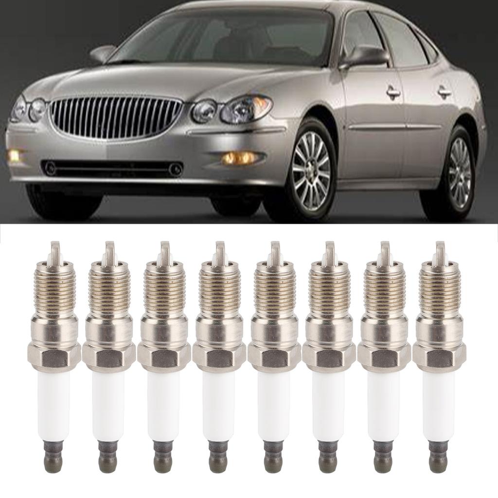 8 Stück Iraurita Zündkerzen 12621258 Ersatz Passend für Chevrolet AvalancheCamaroCorvette