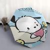 Casual Pochacco Automatic Opening and Closing Cartoon Umbrella, Lightweight 3-Fold, With Cute Cartoon Characters, Suitable for Home, Outdoor and Daily