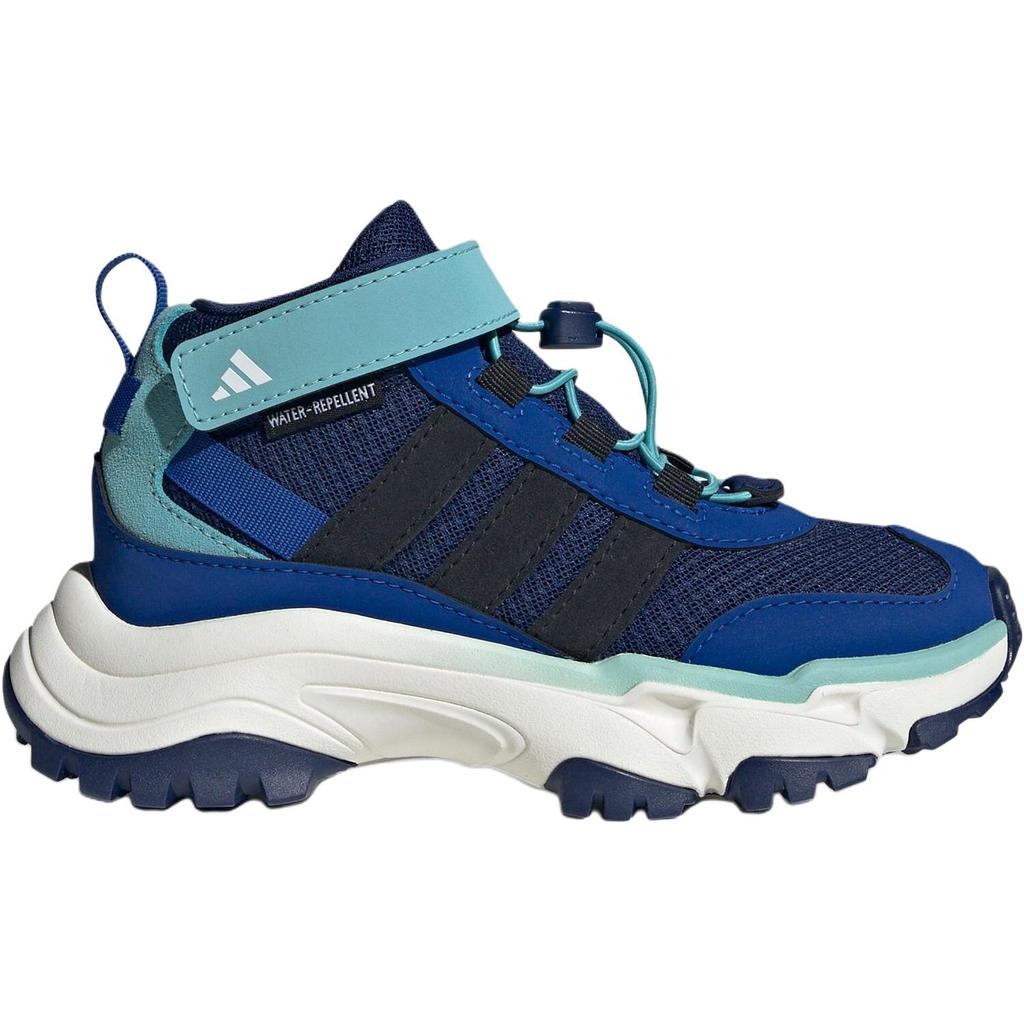 adidas City Walk Comfortable Fit Warm Mid-Top Casual Shoes Kids Casual Shoes Blue Black JQ6772