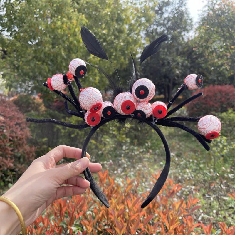 Halloween Accessories Eye-catching Interesting Halloween Items Headband Headband Fashion Halloween Costume Props Funny