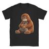2026 Nieuwe Mode Punch Monkey Hoge Kwaliteit T-shirt voor Mannen Vintage Katoenen T-shirt Ronde Hals Korte Mouw T-shirt Nieuwe Kleding...