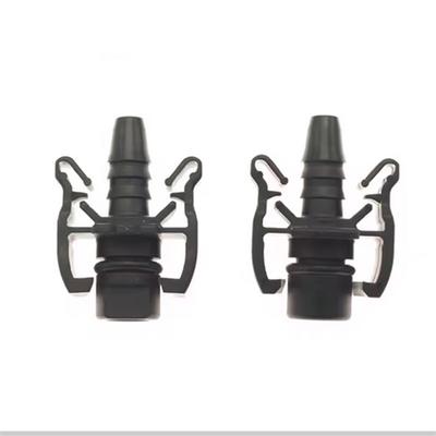 2 Pcs Water Hose Straight Connector Water Tank Hose Adapter For Peugeot Citroen