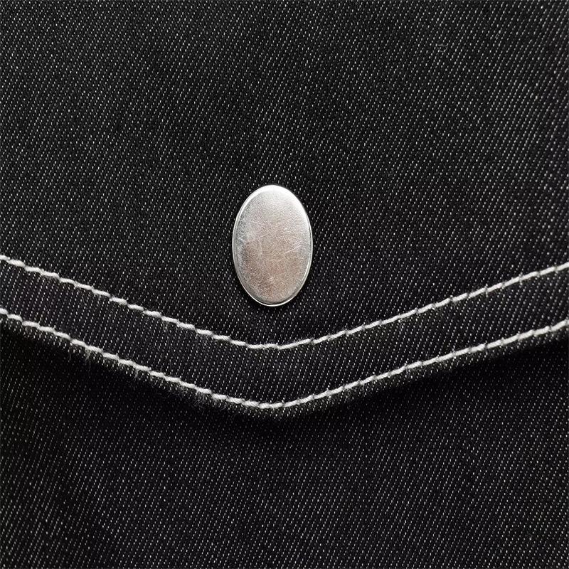 2025 Autumn/Winter Women's Stylish Lapel Denim Jacket Coat