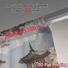 2pcs   2D FLAT PRINTING Curtains (Without Rod) Serene Pavilion Light Filtering Chic Curtains Versatile Fabric Curtains Versatile