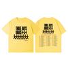 Rock Band Three Days Grace Alienation Tour 2026 Graphic T Shirts High Street Fashion Trend Tshirt Unisex Casual Loose Tshirts