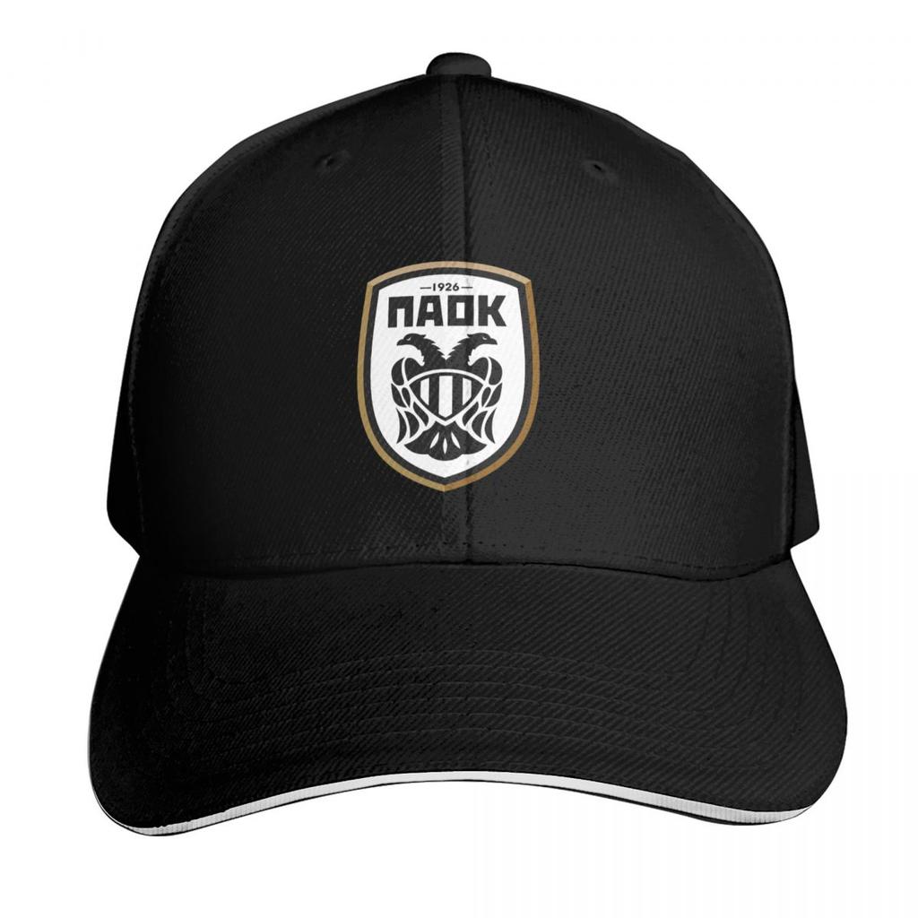 PAOK Greek Football Sports Fans Cap Fashion Casual Baseball Caps Adjustable Hat Hip Hop Summer Unisex Baseball Hats