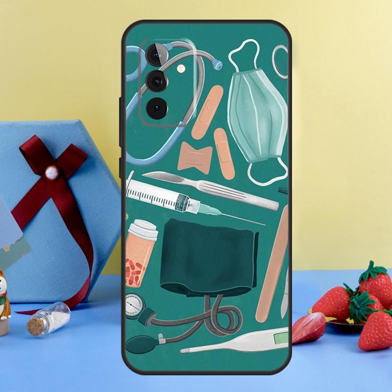 

Medical Doctor Nurse Cover For Samsung Galaxy A53 A33 A23 A52 A32 A22 A12 A51 A71 A15 A25 A13 A14 A34 A54 Case Samsung A33 5G