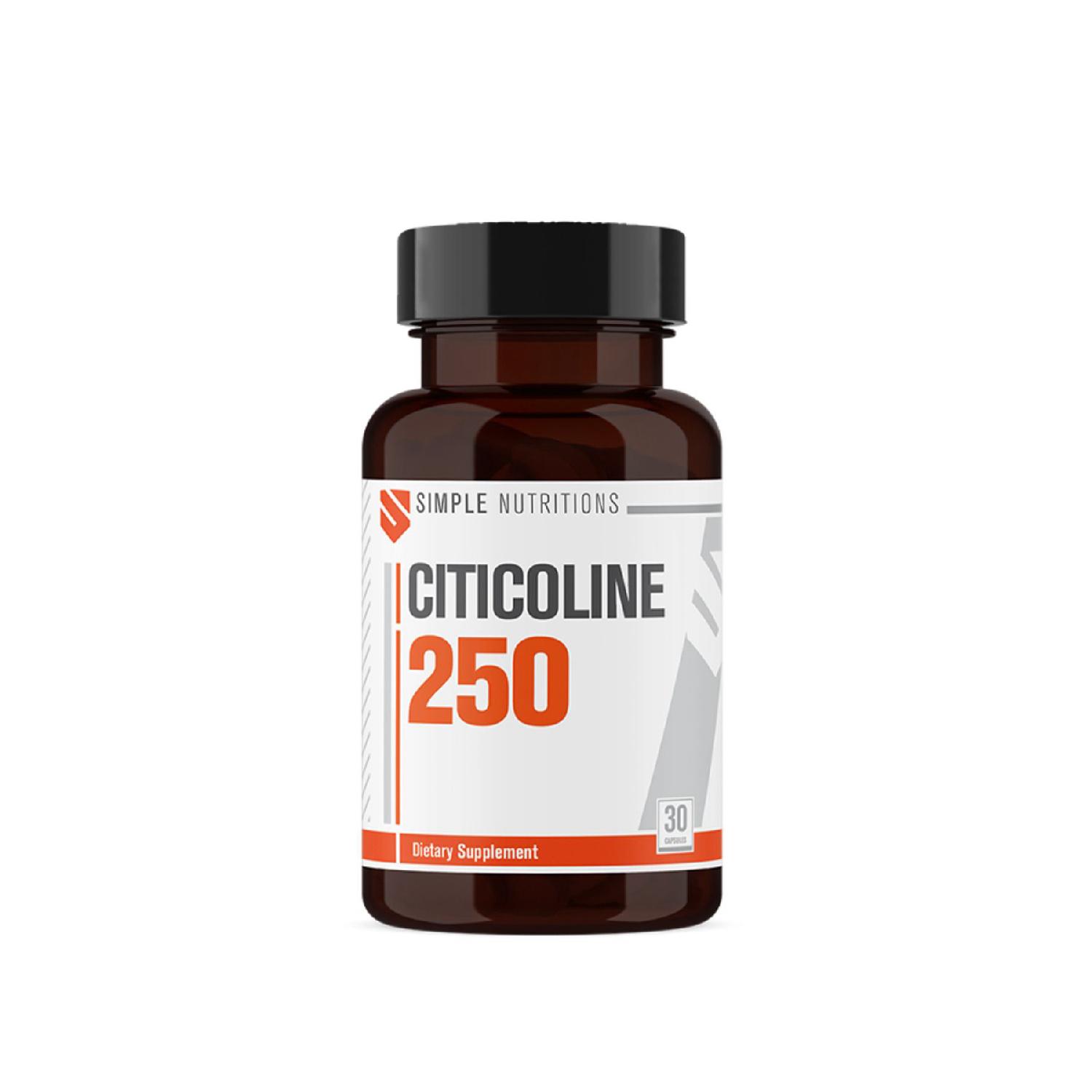 

Citicoline (citicoline) 250 Mg 30 Capsules