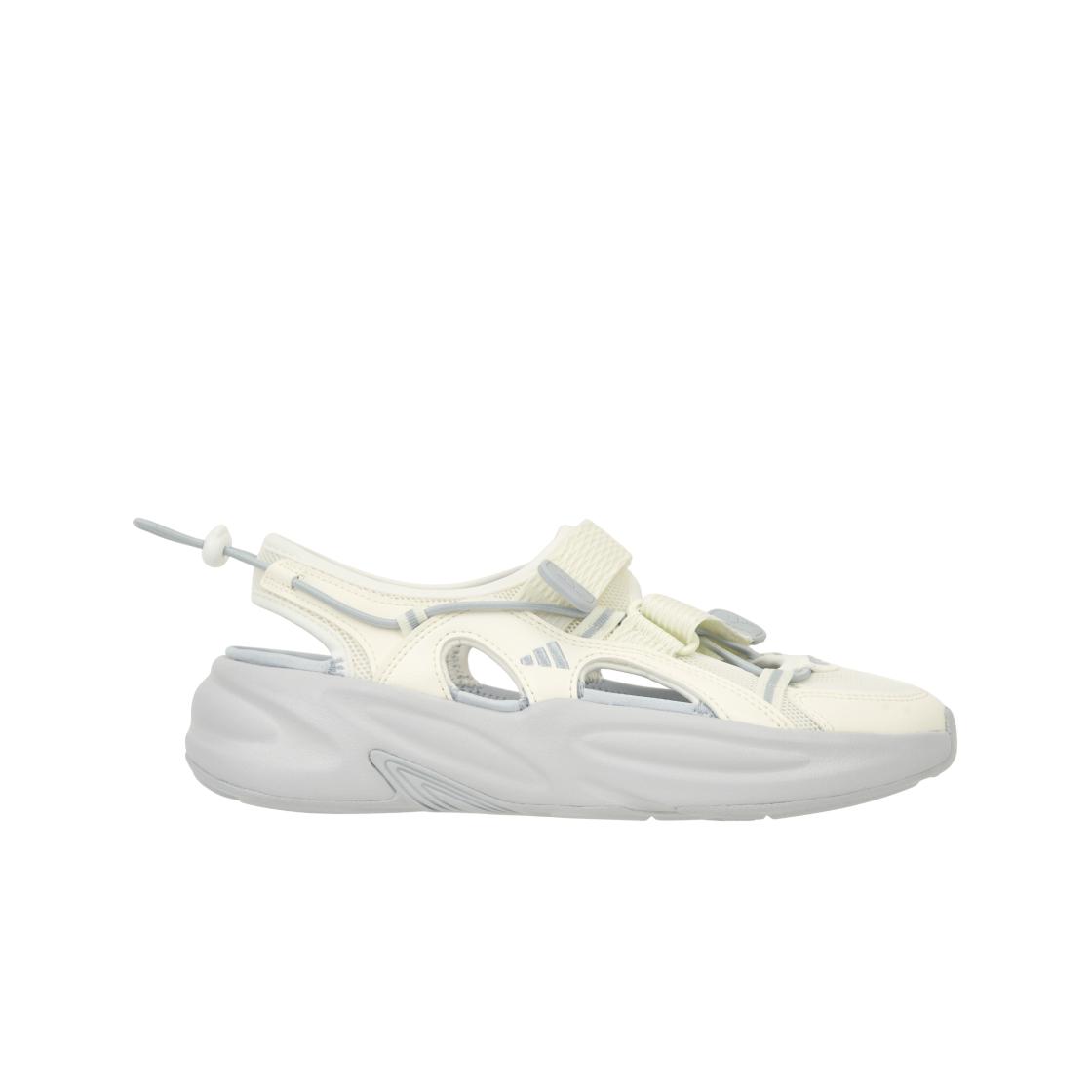 Adidas Ozwave Sandal Удобные Универсальные Нескользящие Амортизирующие Прочные Обувь для ручьев Обувь унисекс Белый JS4576 36⅔
