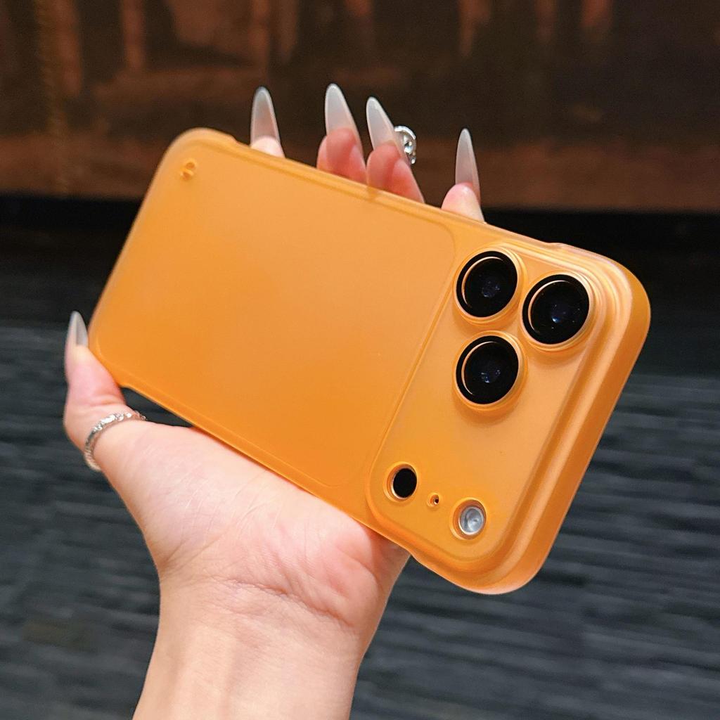 Ultra-Dünnes mattes Präzisions-Handyhülle für iPhone 17 Pro Max, 15/16 Schutzhülle