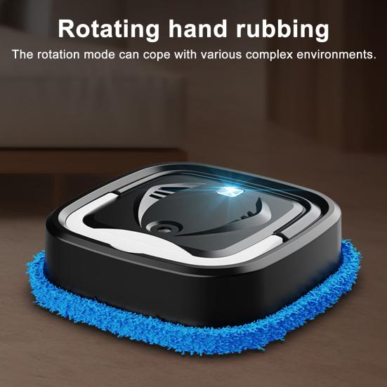 Mini Elektrikli Süpürge Süpürge Güçlü Emiş Şarj Edilebilir Kuru/Islak Kablosuz Temizleyici Evcil Hayvan Tüyü Temizleme Akıllı Robot