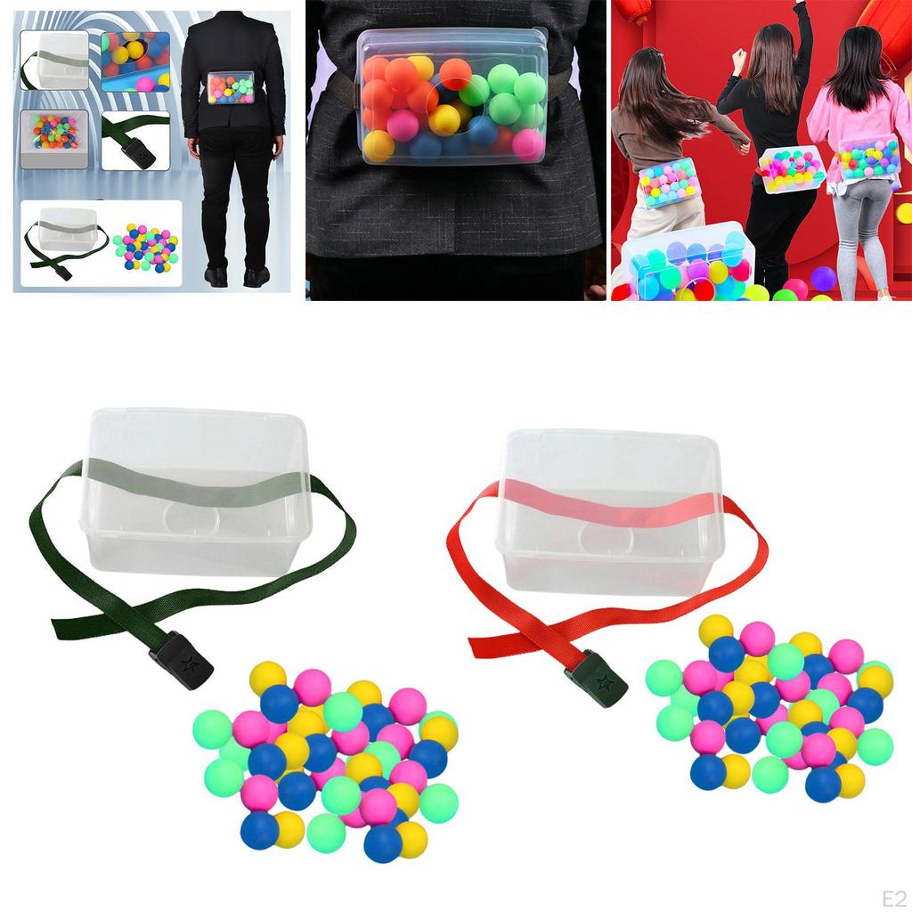 Swing Balls, Party Game, Carnival Games, Shaking Funny Sports Toy for Team Building, Family