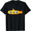 Cute Cartoon Vintage Submarine Graphic T-Shirt