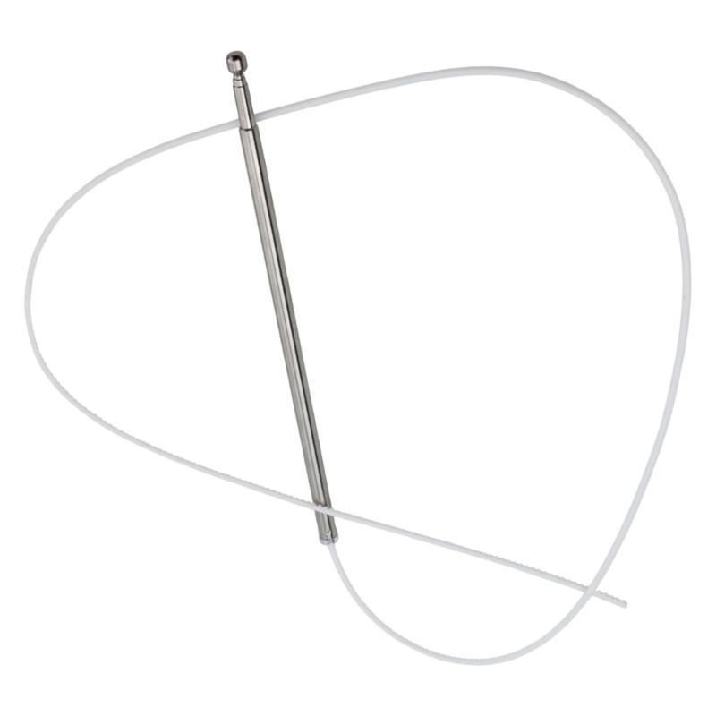

Universal Automotive Electric Antenna Rod Mast Replacement ABS Metal Construction 96220-3E200 962203E200 Easy To Install 1