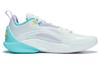 Li Ning Speed 10 Low Top Basketball Shoes Men's White Purple ABAT085-68
