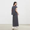 Elva's Island Sleeveless Top & A-line Skirt Set