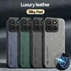 Skin Feeling Magnetic Case for Honor X6c X8c Protective Cover Shockproof Back Shell Coque Funda Capa
