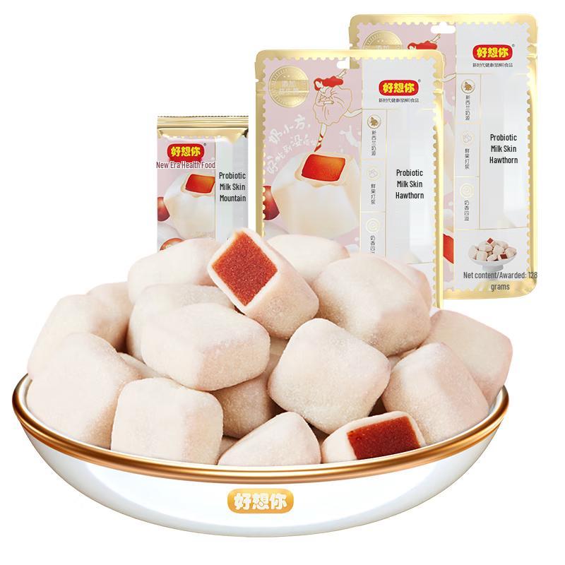 Haoxiangni Probiotic Milk Skin Hawthorn Snacks