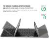 OLOEY Mini Wireless Tri-fold Bluetooth Keyboard
