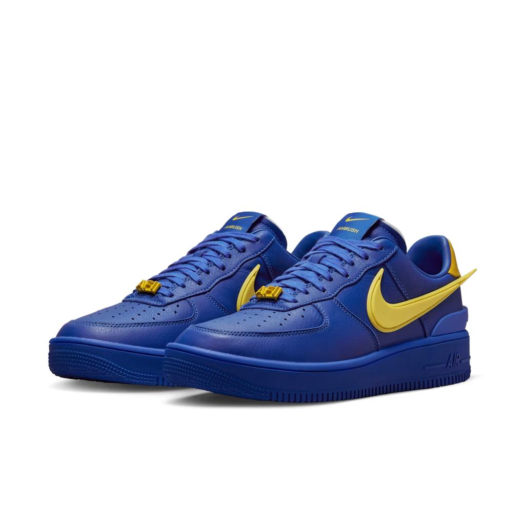 DV3464-400 AMBUSH A Nike Air Force 1 Low "Game Royal and Vivid Sulfur" (Men's)