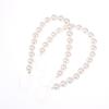 2Pcs Imitation Pearl Chain Shoe Charms Detachable Artificial Pearl Shoe Chains  Simple Shoes Buckle Shoes Decoration