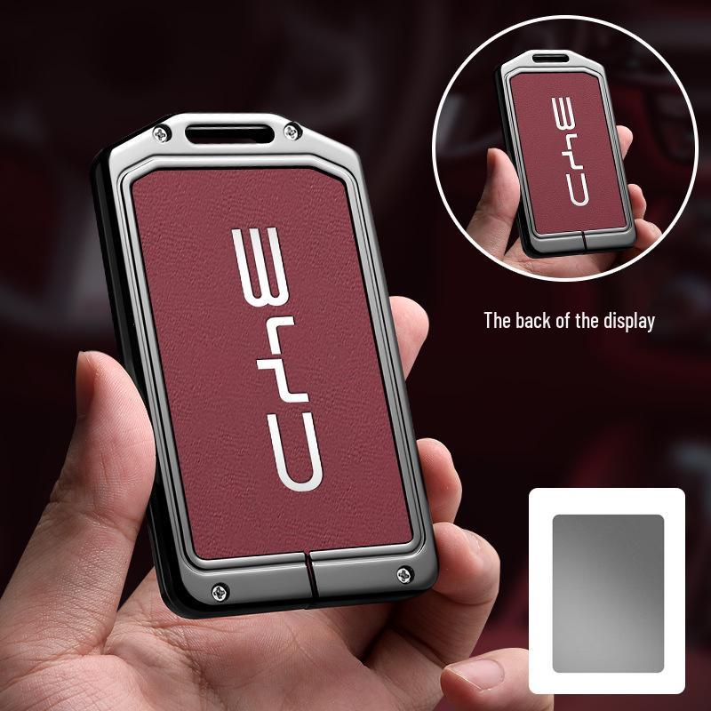 BYD Key Case for Dolphin Song, Qin DMi, Han EV, Yuan Pro, Tang, Seal, Guardian 07 – Men's Shell Bag