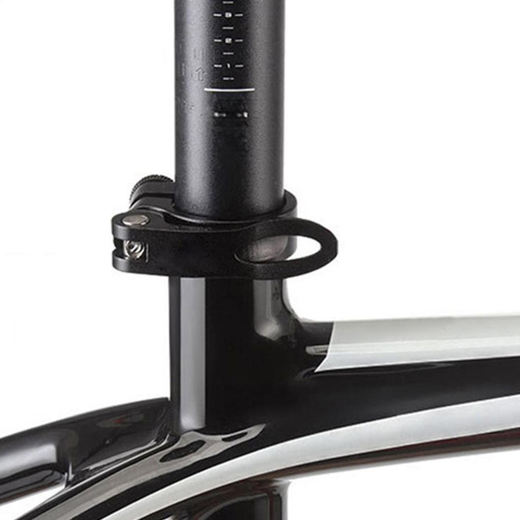 Eccentric Clamp Screw M5 Bicycle Seat Post Quick Release Skewer Bolt for Bike Binder Clip Compatible Binder Clamp
