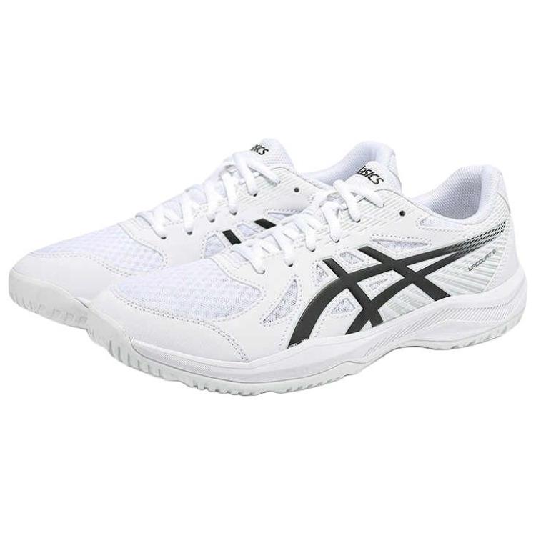 ASICS KIZUNA 6 Black White Indoor Court Training Sneakers 1071A120-100